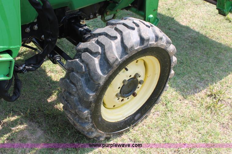 image for item D3238 2003 John Deere 4310 MFWD tractor