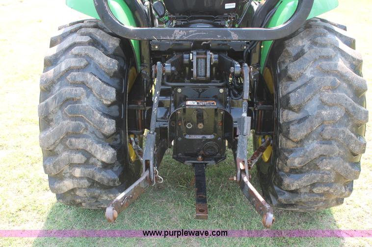 image for item D3238 2003 John Deere 4310 MFWD tractor