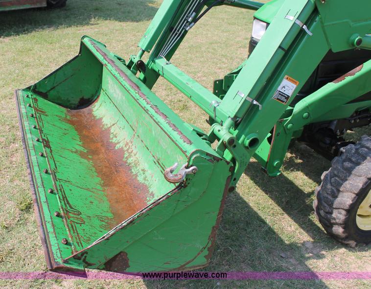 image for item D3238 2003 John Deere 4310 MFWD tractor
