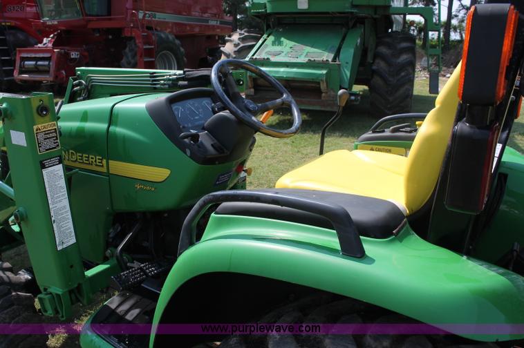 image for item D3238 2003 John Deere 4310 MFWD tractor