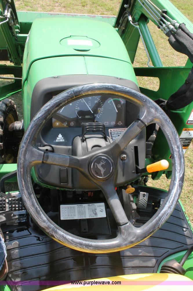 image for item D3238 2003 John Deere 4310 MFWD tractor