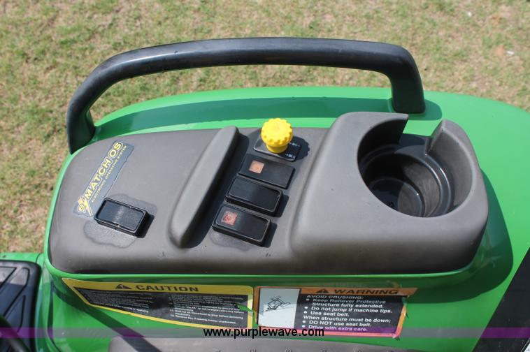 image for item D3238 2003 John Deere 4310 MFWD tractor