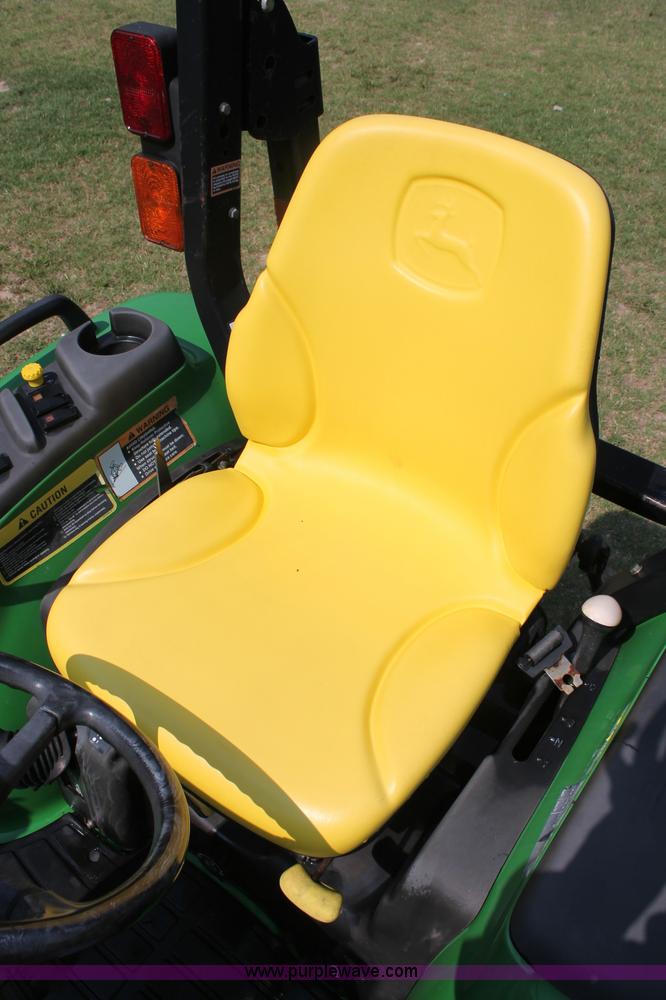 image for item D3238 2003 John Deere 4310 MFWD tractor