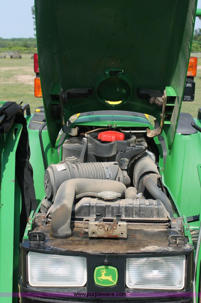 image for item D3238 2003 John Deere 4310 MFWD tractor