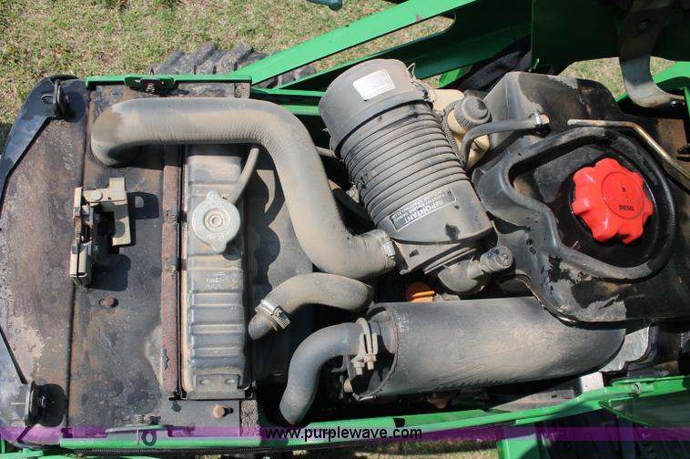 image for item D3238 2003 John Deere 4310 MFWD tractor