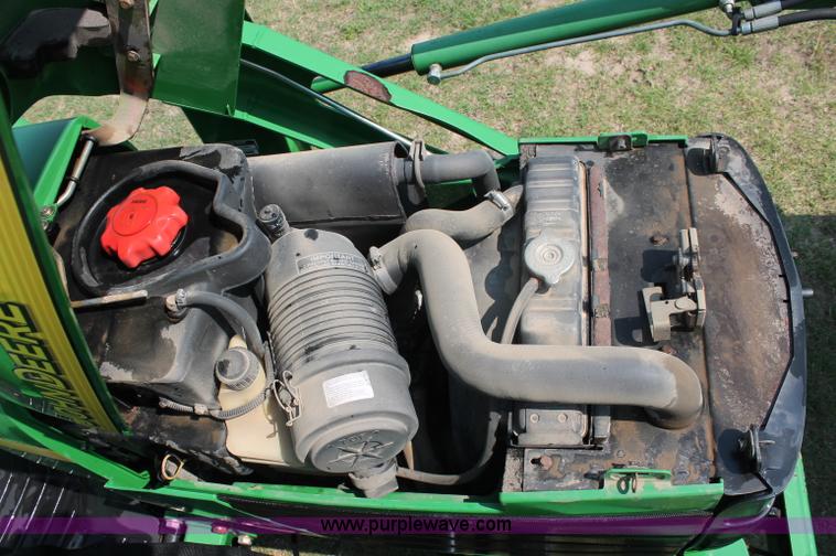 image for item D3238 2003 John Deere 4310 MFWD tractor