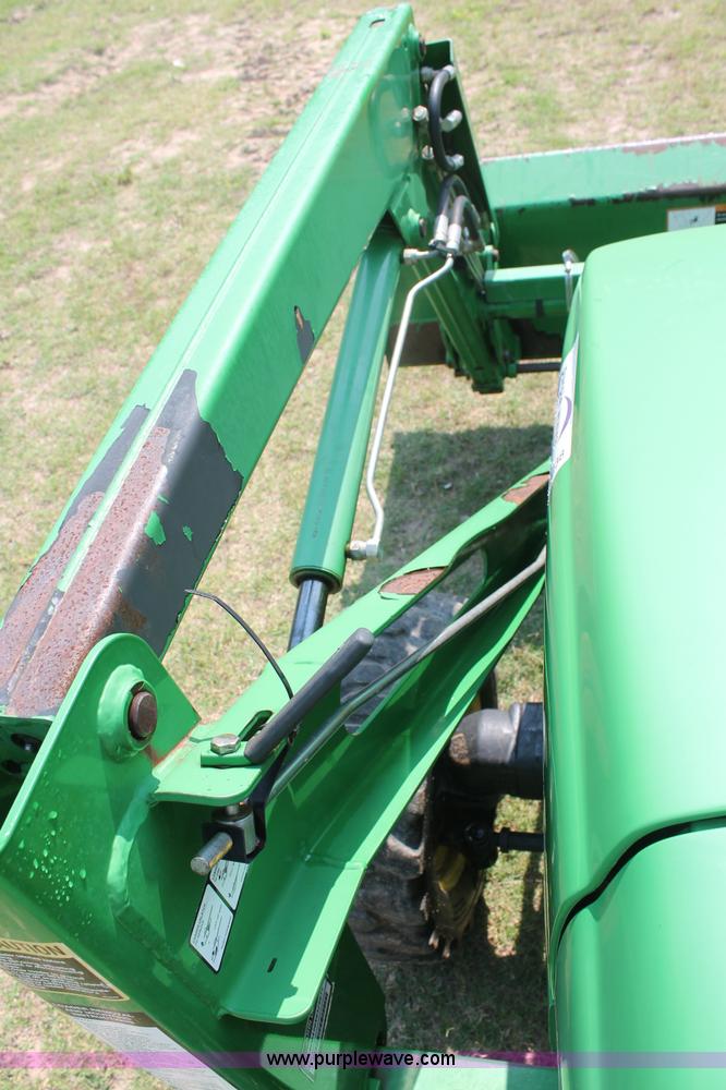 image for item D3238 2003 John Deere 4310 MFWD tractor