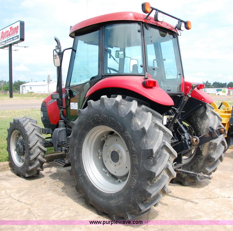 image for item D3239 2007 Case IH JX80 MFWD tractor
