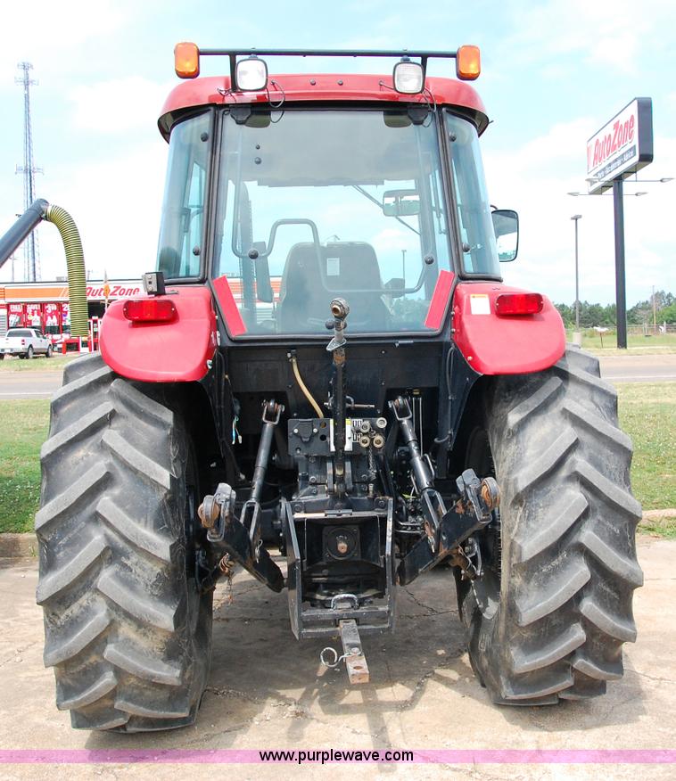 image for item D3239 2007 Case IH JX80 MFWD tractor