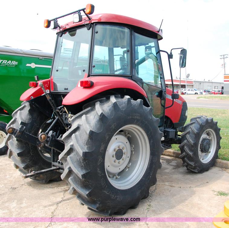image for item D3239 2007 Case IH JX80 MFWD tractor