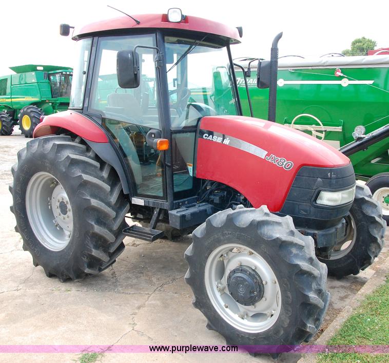 image for item D3239 2007 Case IH JX80 MFWD tractor