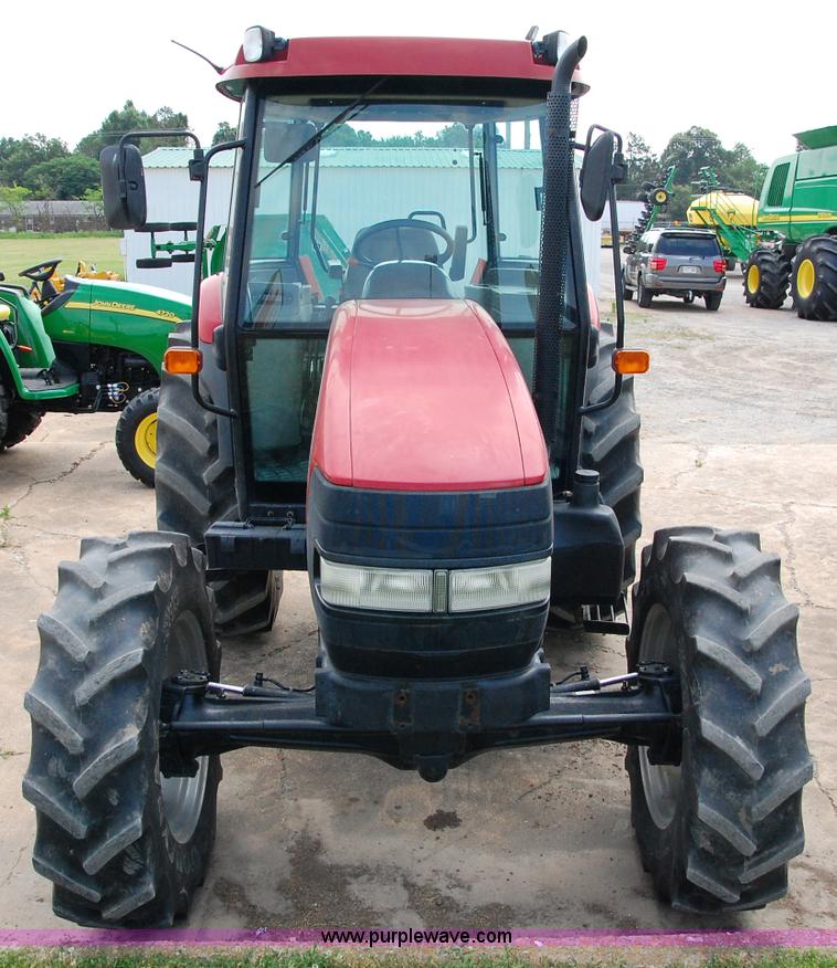 image for item D3239 2007 Case IH JX80 MFWD tractor