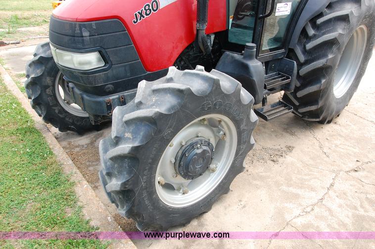 image for item D3239 2007 Case IH JX80 MFWD tractor