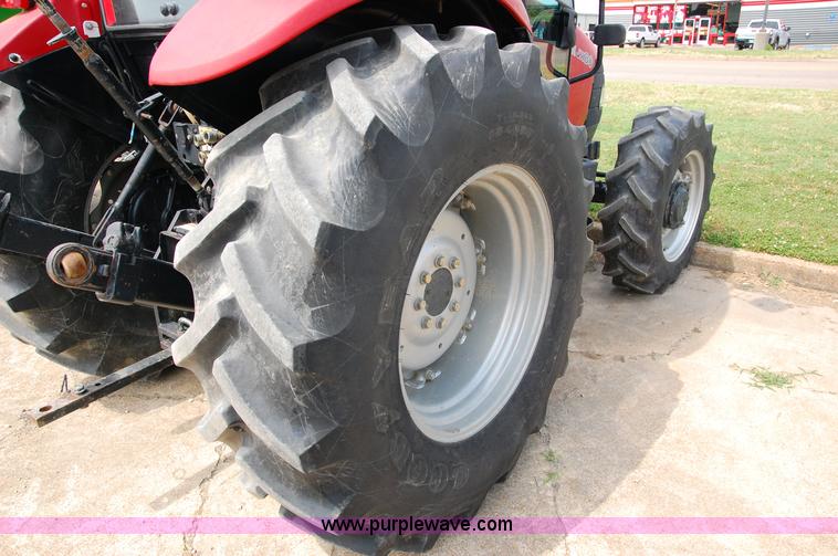 image for item D3239 2007 Case IH JX80 MFWD tractor
