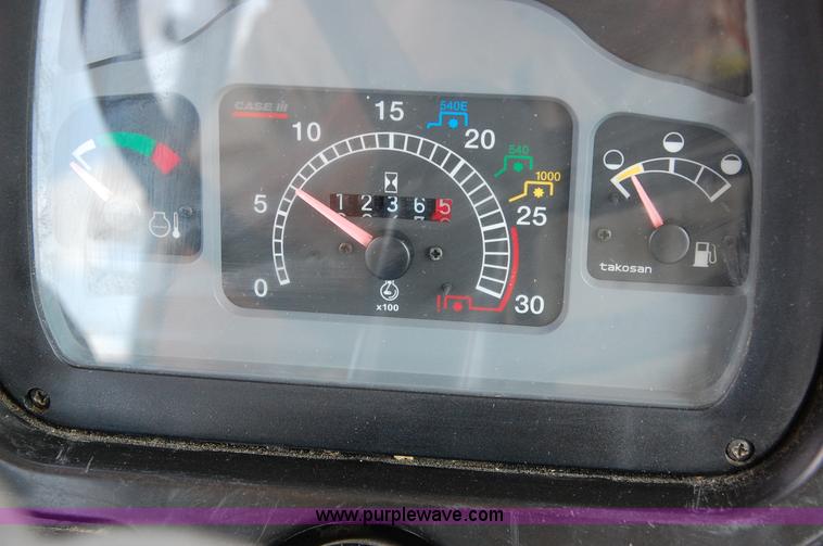 image for item D3239 2007 Case IH JX80 MFWD tractor