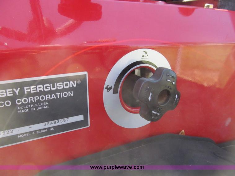 image for item D3240 2008 Massey-Ferguson 1533 MFWD tractor