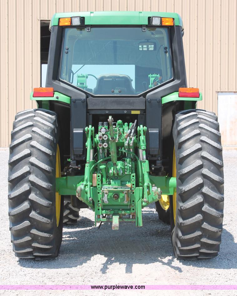 image for item D3246 2001 John Deere 6410 MFWD tractor