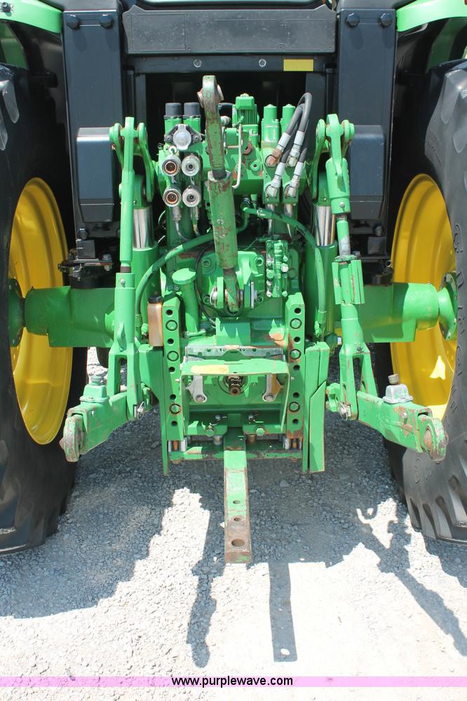 image for item D3246 2001 John Deere 6410 MFWD tractor