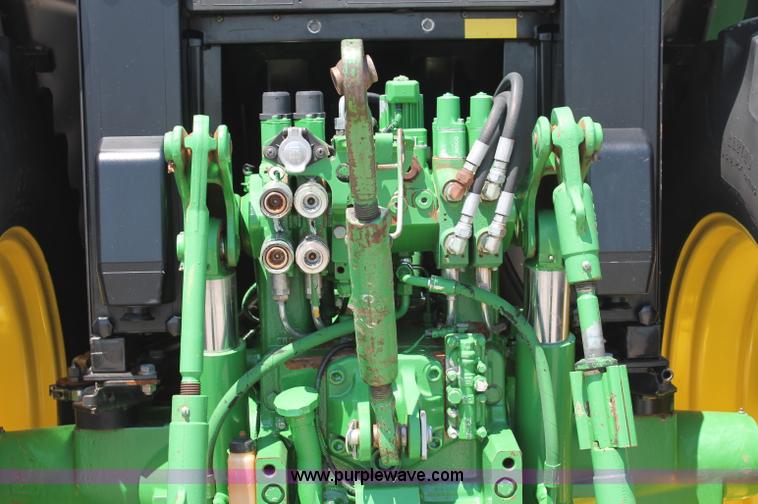 image for item D3246 2001 John Deere 6410 MFWD tractor