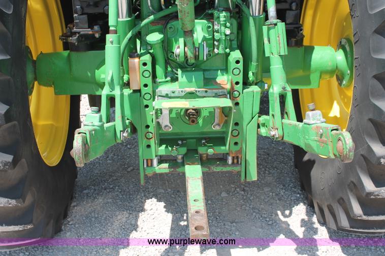 image for item D3246 2001 John Deere 6410 MFWD tractor
