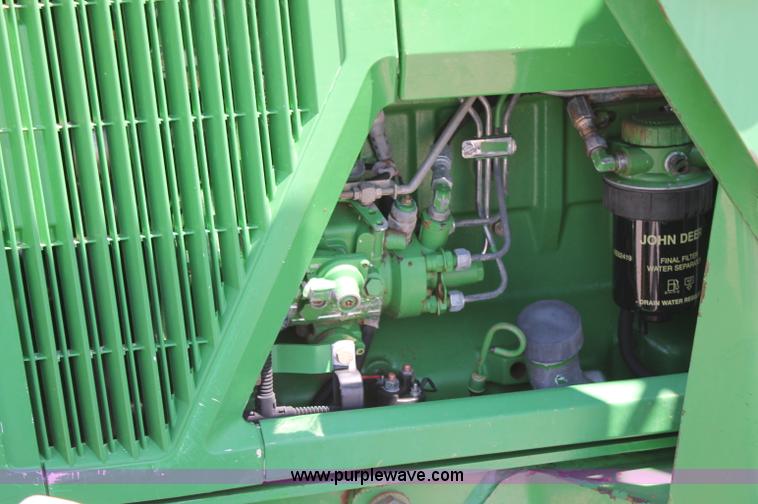 image for item D3246 2001 John Deere 6410 MFWD tractor