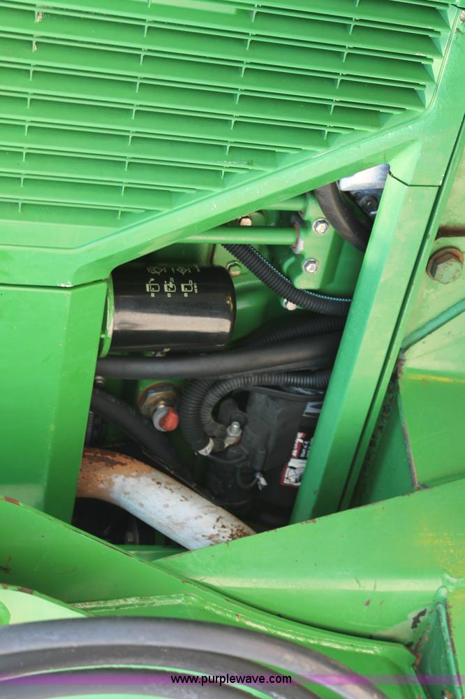 image for item D3246 2001 John Deere 6410 MFWD tractor