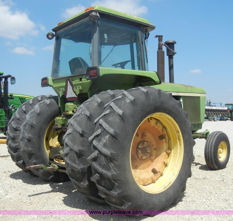 image for item D4074 1973 John Deere 4630 tractor