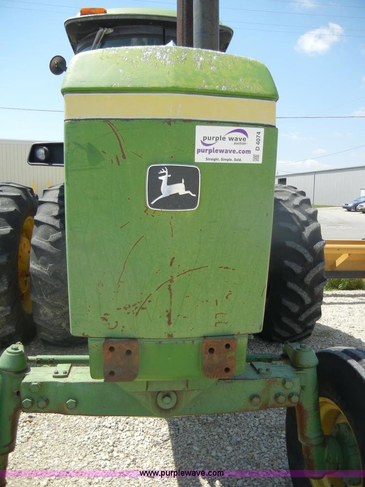 image for item D4074 1973 John Deere 4630 tractor