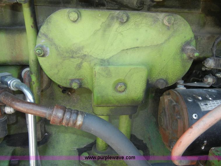 image for item D4074 1973 John Deere 4630 tractor