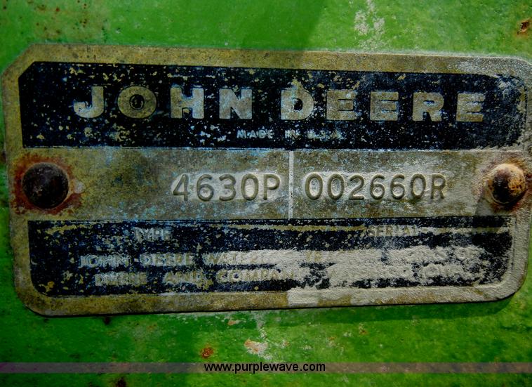 image for item D4074 1973 John Deere 4630 tractor