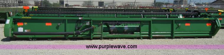 image for item D4075 2009 John Deere 630F HydraFlex platform header