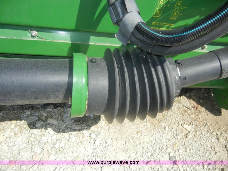 image for item D4075 2009 John Deere 630F HydraFlex platform header