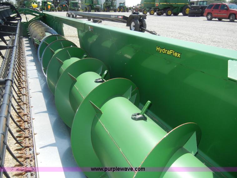 image for item D4075 2009 John Deere 630F HydraFlex platform header