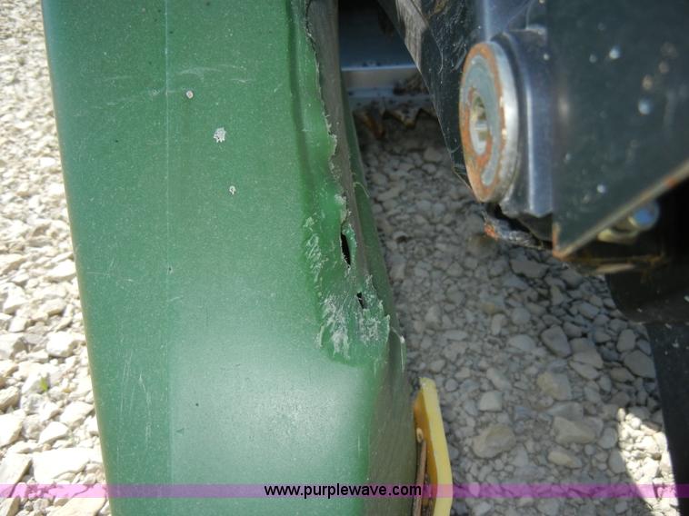 image for item D4075 2009 John Deere 630F HydraFlex platform header