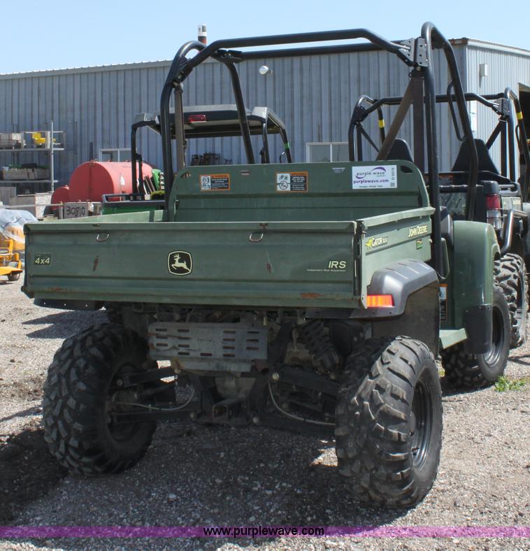image for item D5019 2007 John Deere 620i Gator XUV utility vehicle