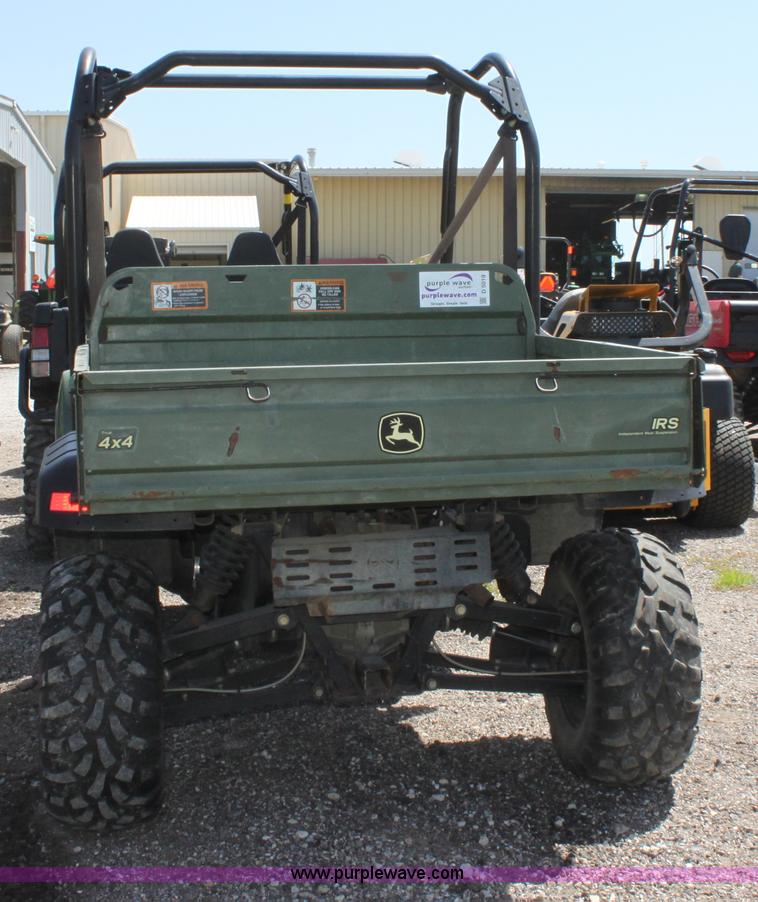 image for item D5019 2007 John Deere 620i Gator XUV utility vehicle