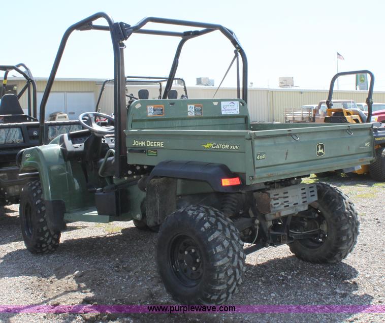 image for item D5019 2007 John Deere 620i Gator XUV utility vehicle