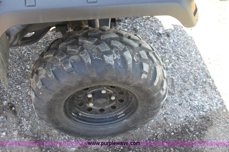 image for item D5019 2007 John Deere 620i Gator XUV utility vehicle