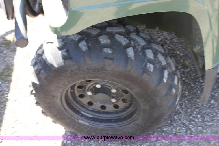 image for item D5019 2007 John Deere 620i Gator XUV utility vehicle