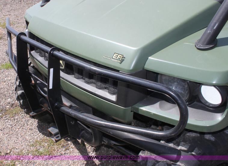 image for item D5019 2007 John Deere 620i Gator XUV utility vehicle