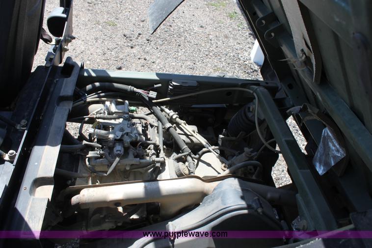 image for item D5019 2007 John Deere 620i Gator XUV utility vehicle