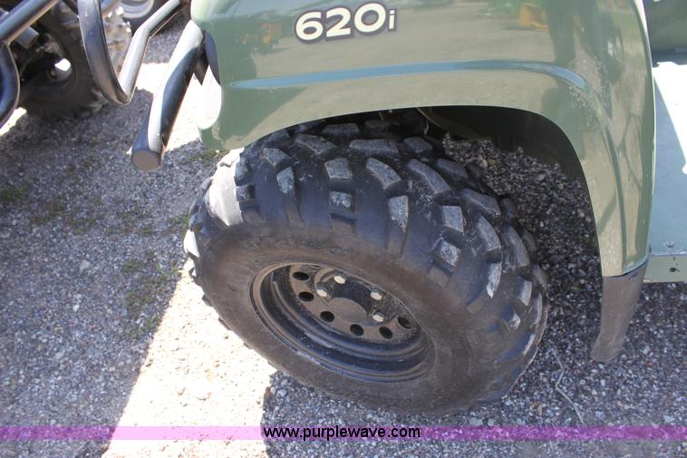 image for item D5019 2007 John Deere 620i Gator XUV utility vehicle