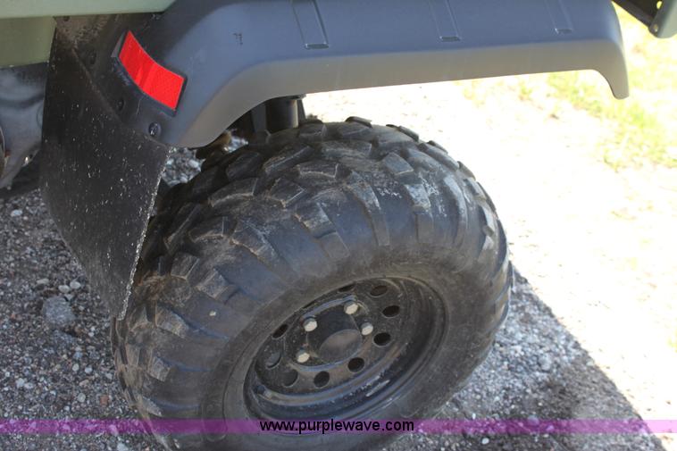 image for item D5019 2007 John Deere 620i Gator XUV utility vehicle