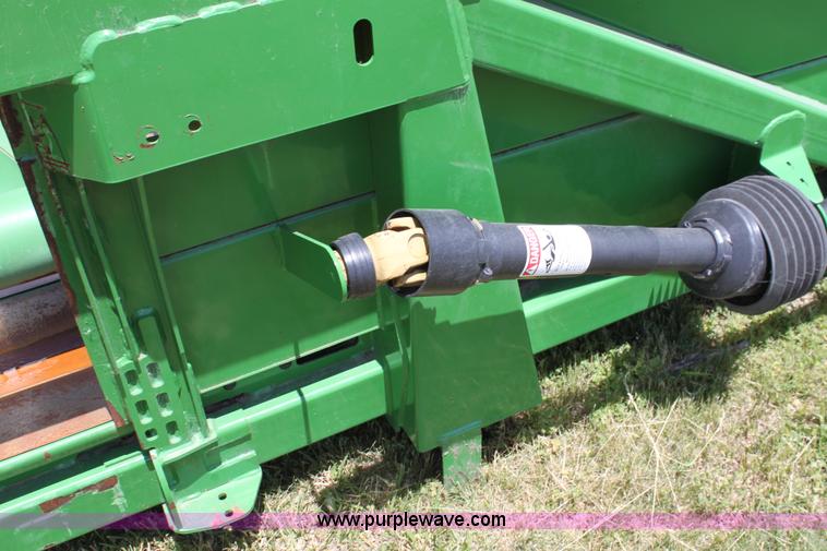 image for item D5031 2009 John Deere 612C 12 row corn header