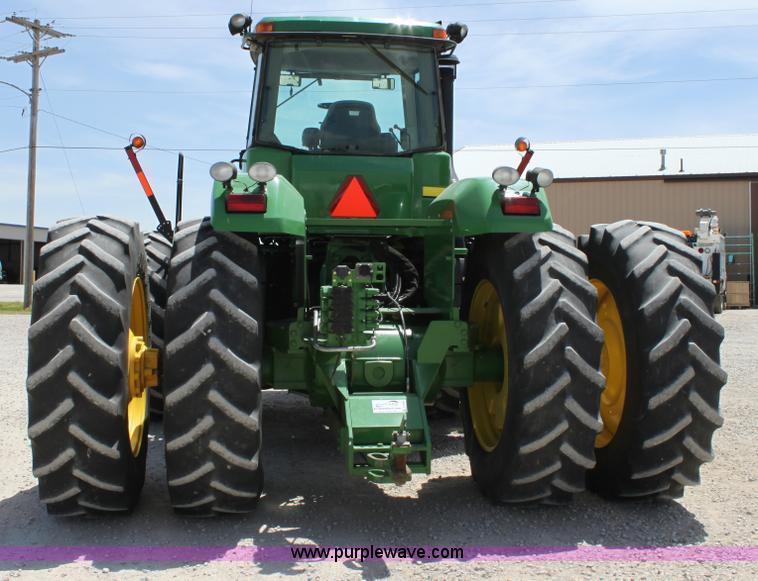image for item D5032 2005 John Deere 9220 4WD tractor