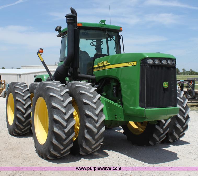 image for item D5032 2005 John Deere 9220 4WD tractor
