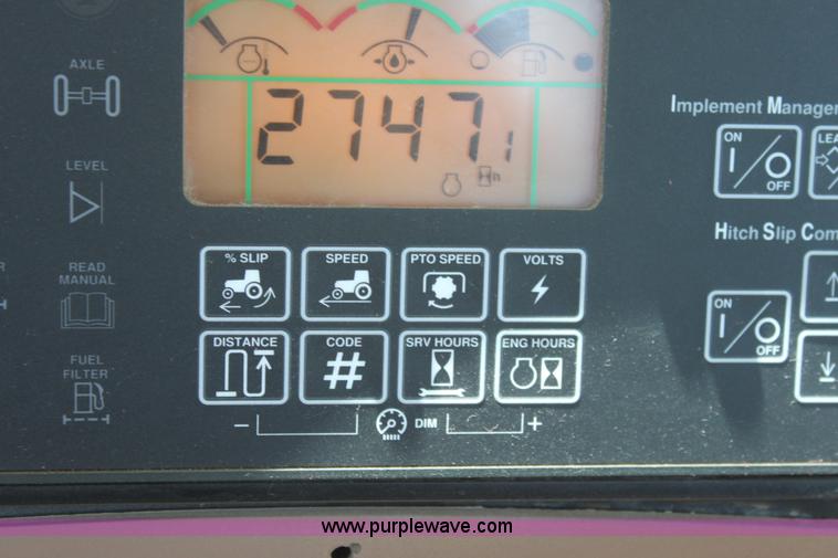 image for item D5032 2005 John Deere 9220 4WD tractor