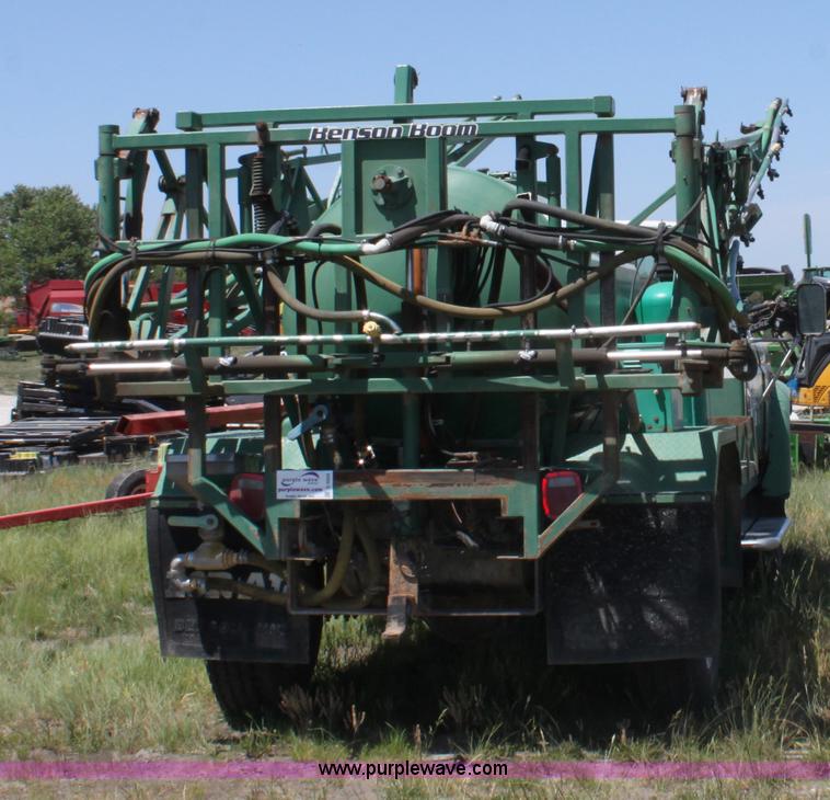 image for item D5054 1990 Ford F350 Loral sprayer pickup truck