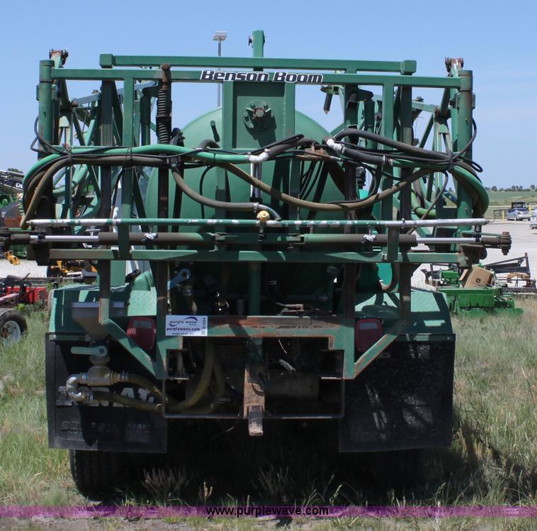 image for item D5054 1990 Ford F350 Loral sprayer pickup truck