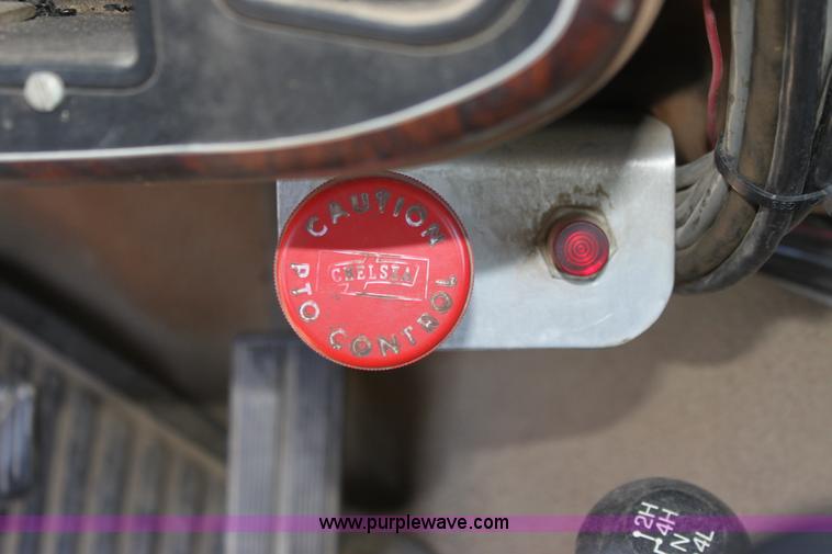 image for item D5054 1990 Ford F350 Loral sprayer pickup truck